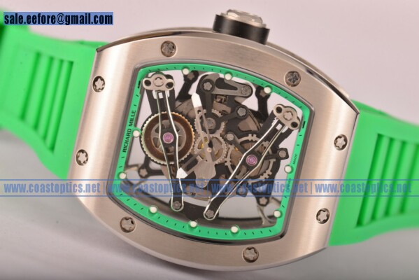 Richard Mille Best Replica RM 038 Watch Steel